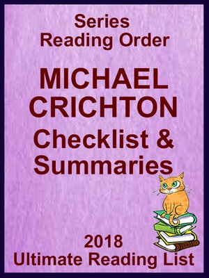 cover image of Michael Crichton